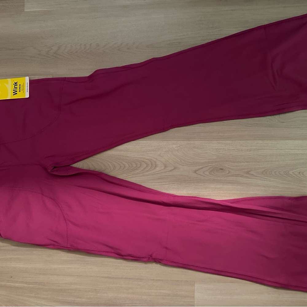 Wink Magenta Flare Pants